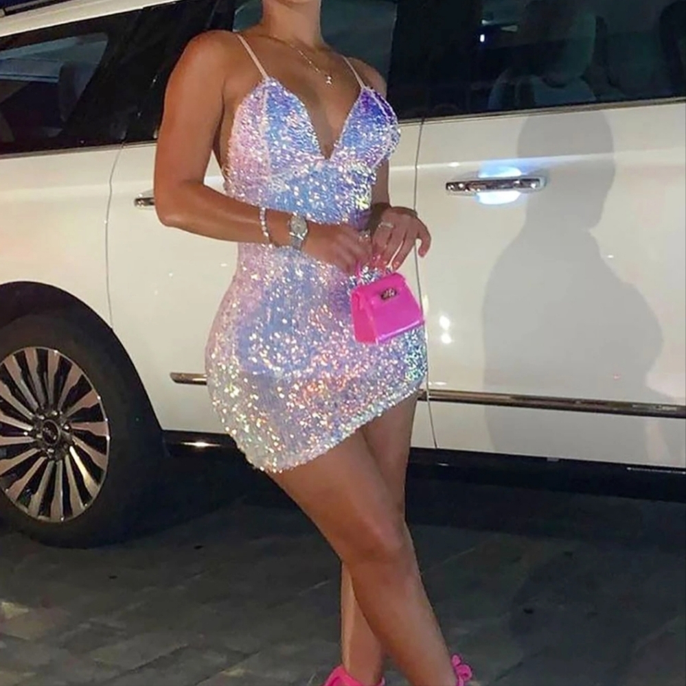 Keep Your Shine Fashion Nova Dress